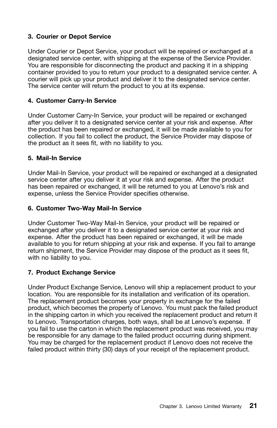 Lenovo ThinkServer TS140 User Manual | Page 37 / 46