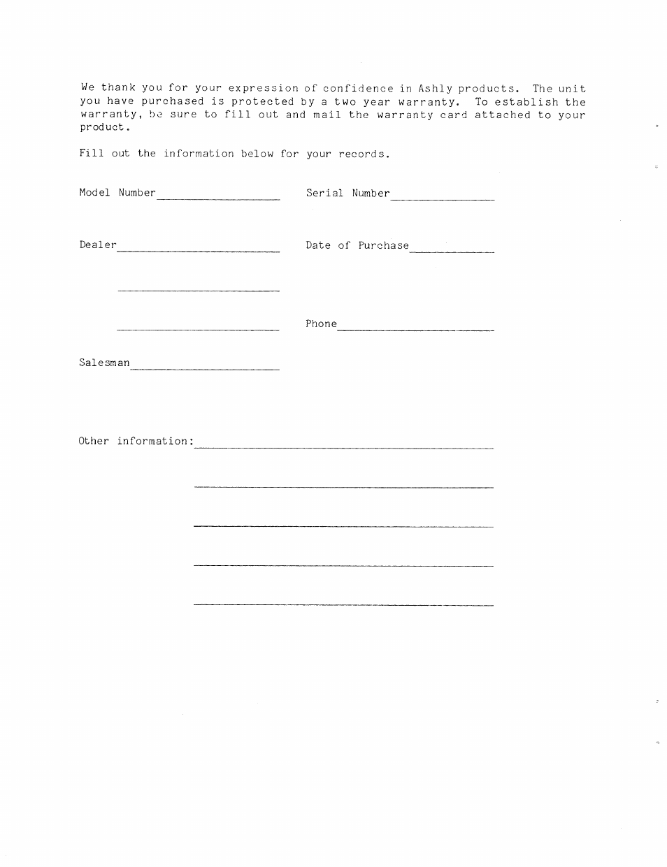 Ashly Parametric Equalizers SC-63 User Manual | Page 3 / 22