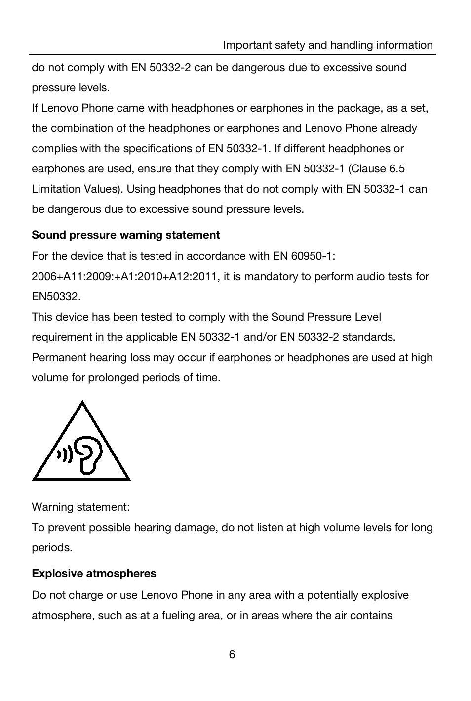 Lenovo A536 Smartphone User Manual | Page 8 / 16