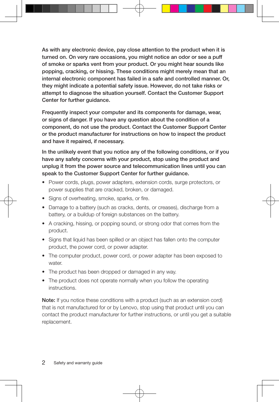 Lenovo 3000 H310 Desktop User Manual | Page 7 / 47