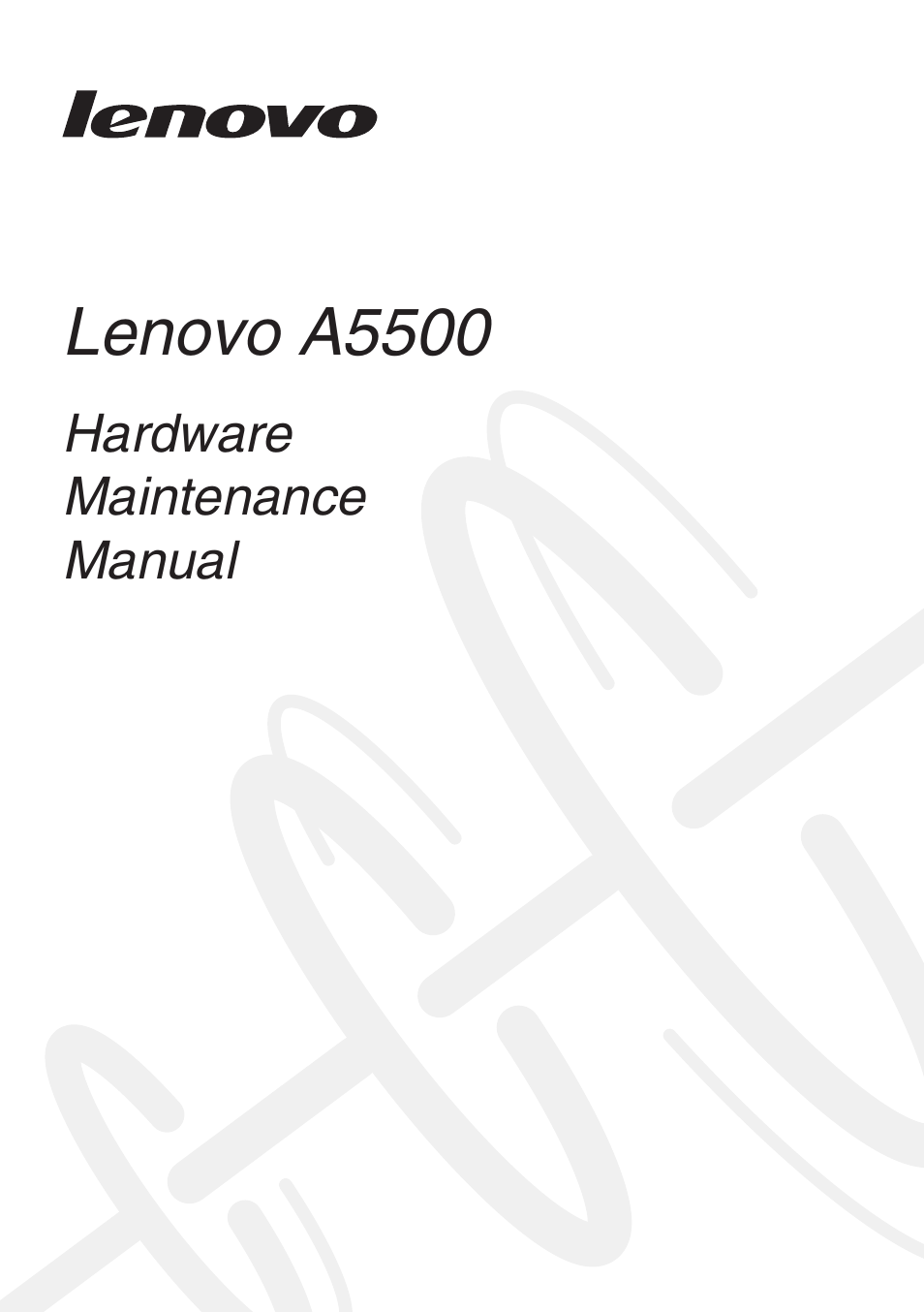 Lenovo A8-50 Tablet User Manual | 54 pages