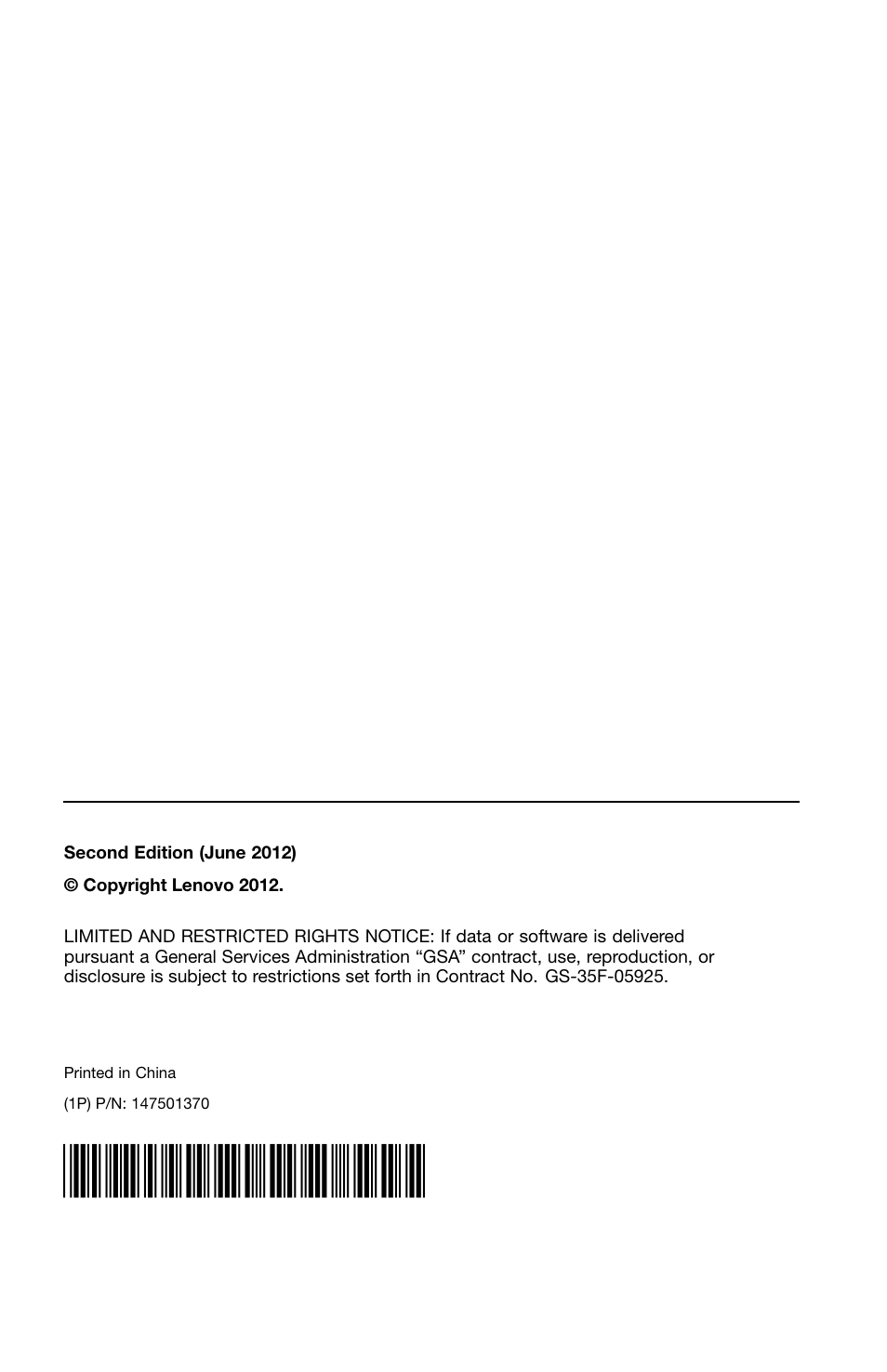 Lenovo V580c Notebook User Manual | Page 10 / 10