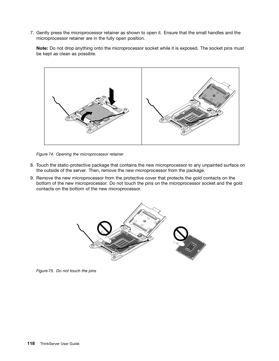 Lenovo ThinkServer RD630 User Manual | Page 130 / 196