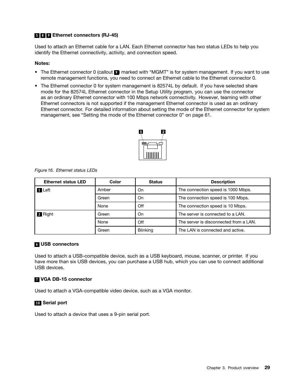 Lenovo ThinkServer RD630 User Manual | Page 41 / 196
