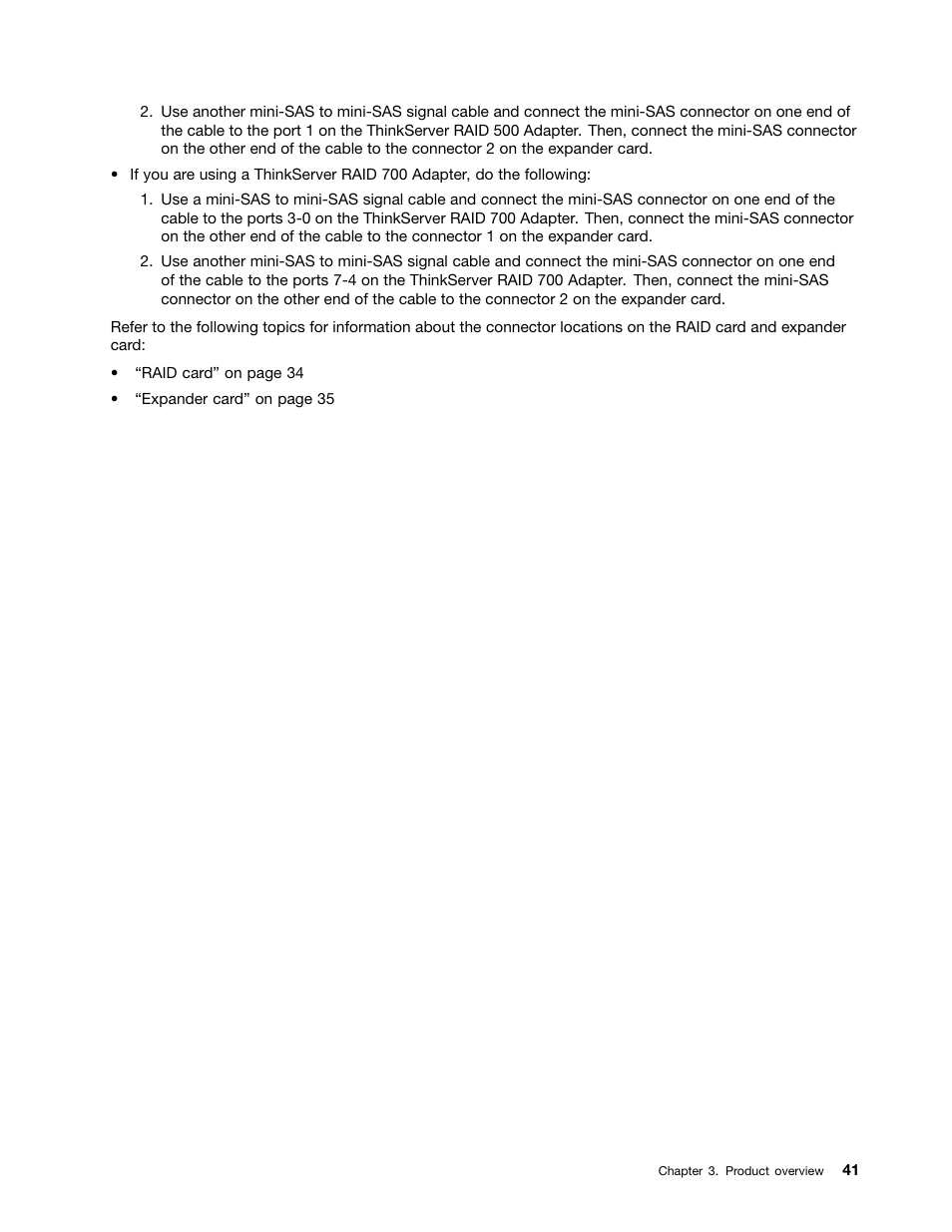 Lenovo ThinkServer RD630 User Manual | Page 53 / 196