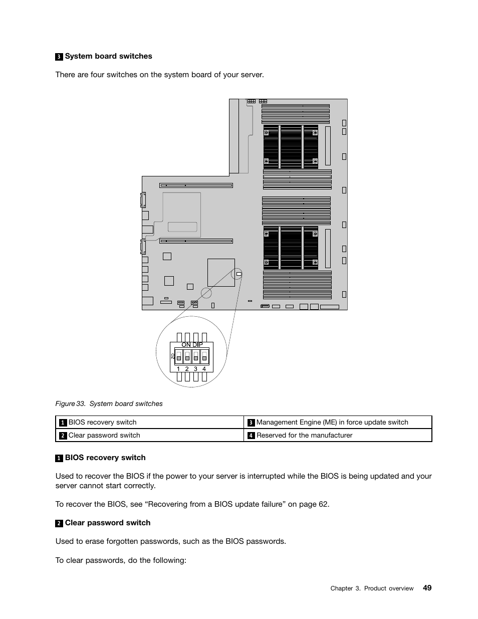 Lenovo ThinkServer RD630 User Manual | Page 61 / 196
