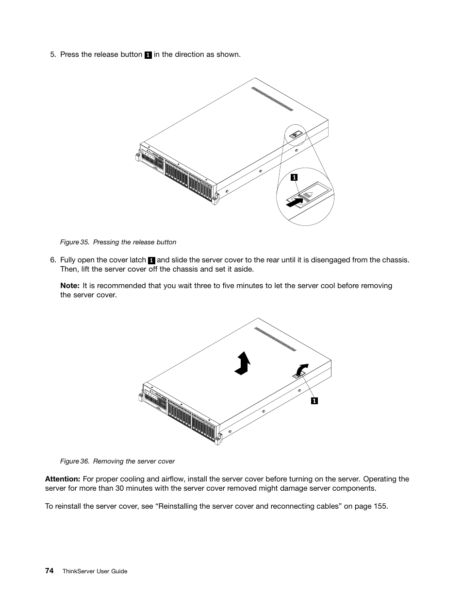 Lenovo ThinkServer RD630 User Manual | Page 86 / 196