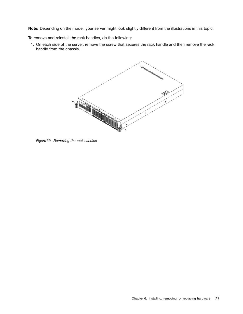 Lenovo ThinkServer RD630 User Manual | Page 89 / 196