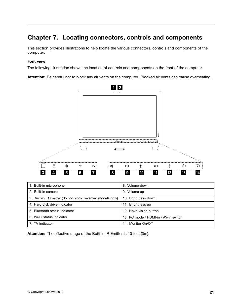 Lenovo IdeaCentre B345 All-in-One User Manual | Page 27 / 69