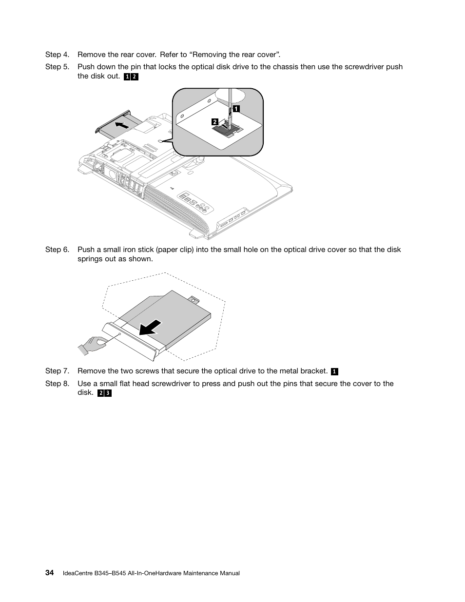 Lenovo IdeaCentre B345 All-in-One User Manual | Page 40 / 69