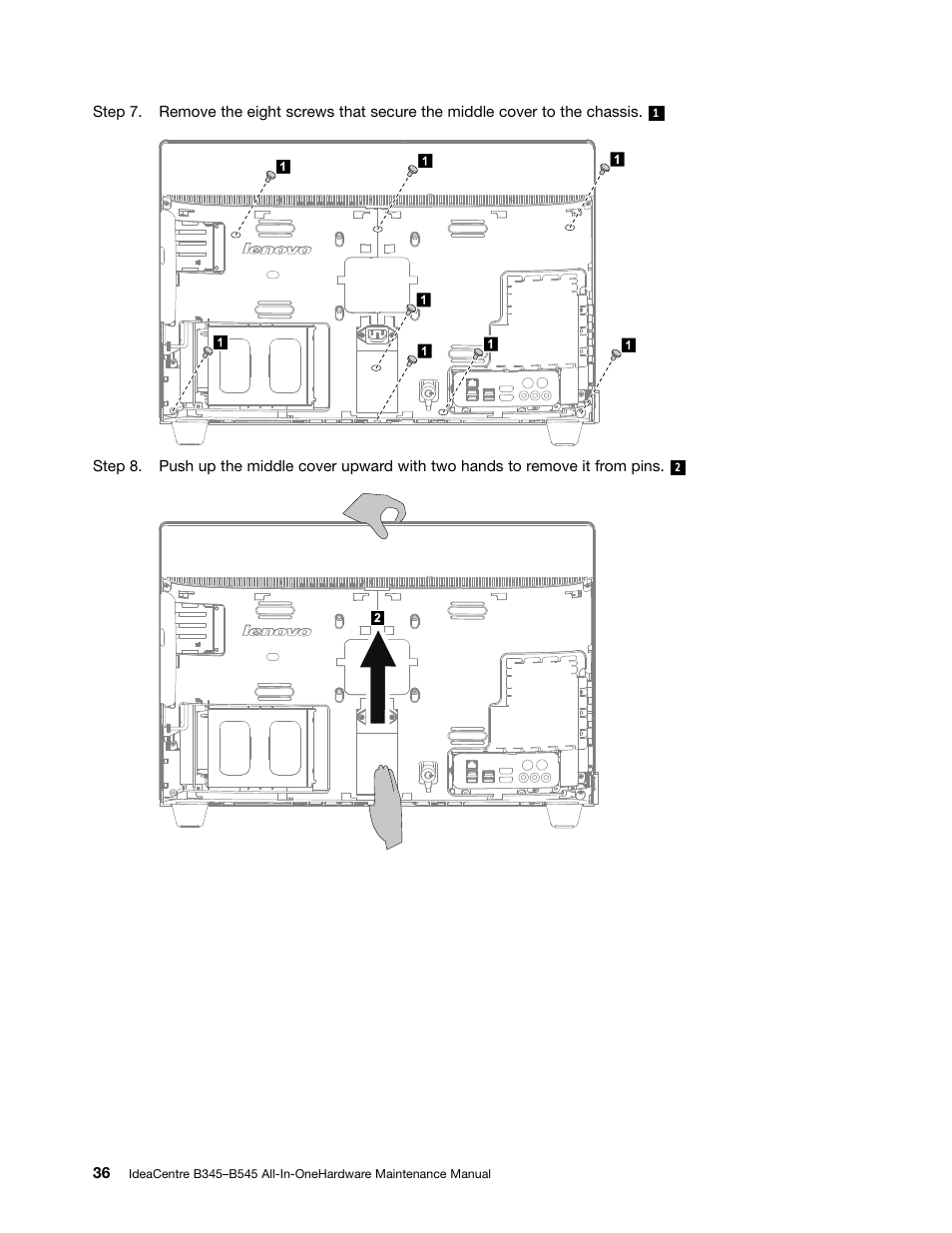 Lenovo IdeaCentre B345 All-in-One User Manual | Page 42 / 69