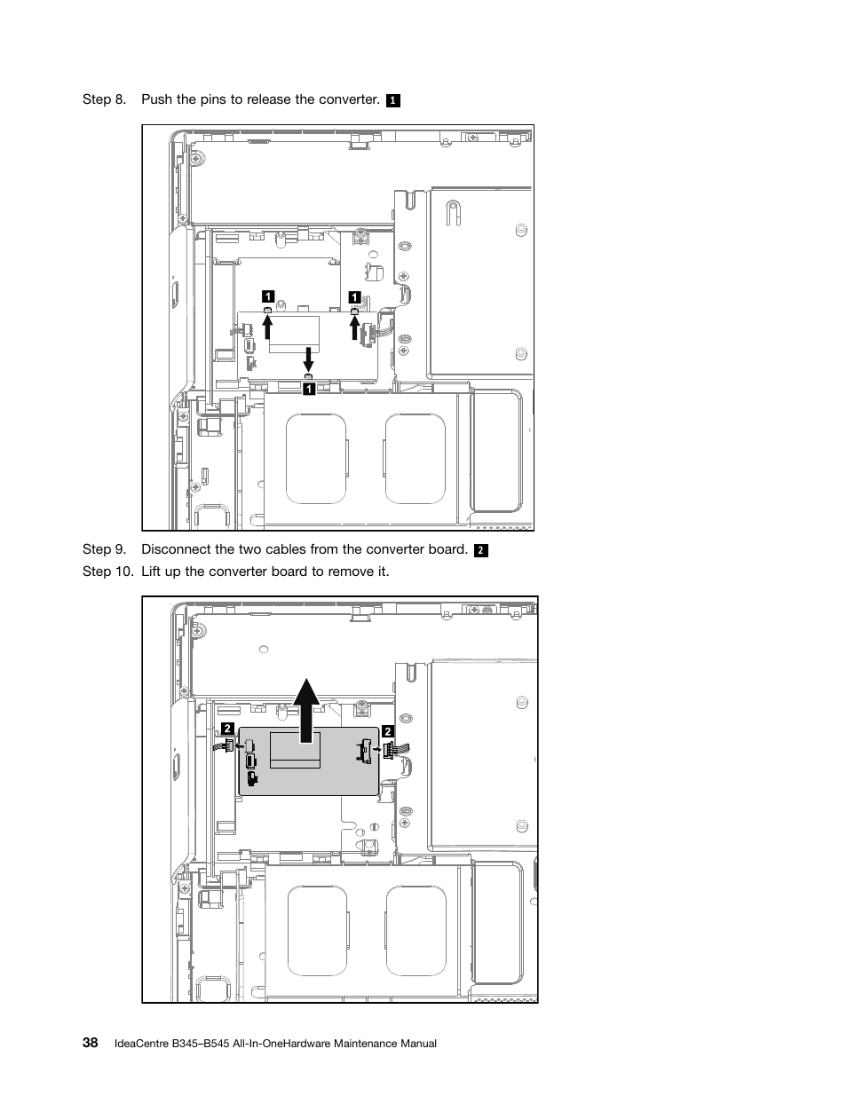 Lenovo IdeaCentre B345 All-in-One User Manual | Page 44 / 69