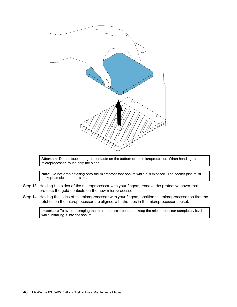 Lenovo IdeaCentre B345 All-in-One User Manual | Page 54 / 69