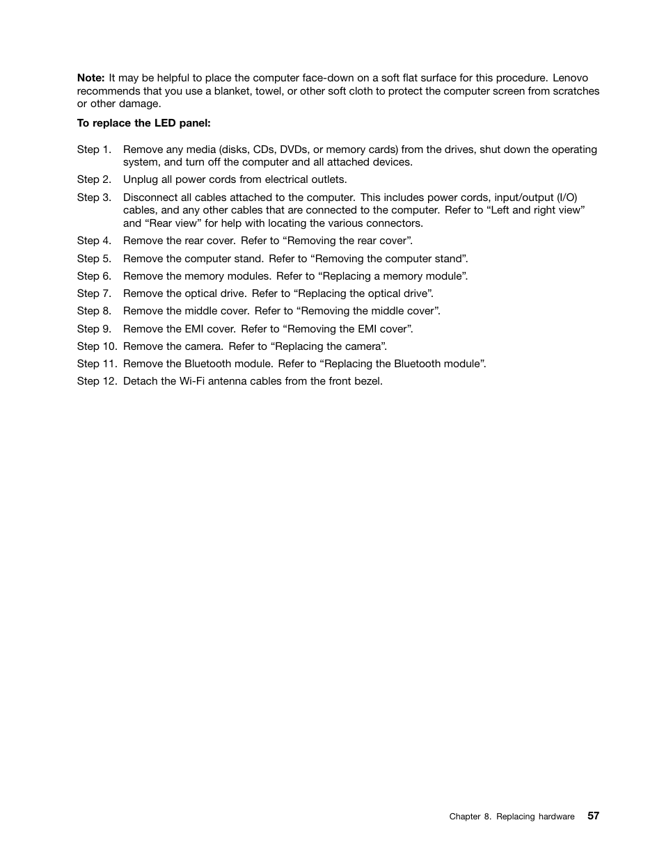 Lenovo IdeaCentre B345 All-in-One User Manual | Page 63 / 69
