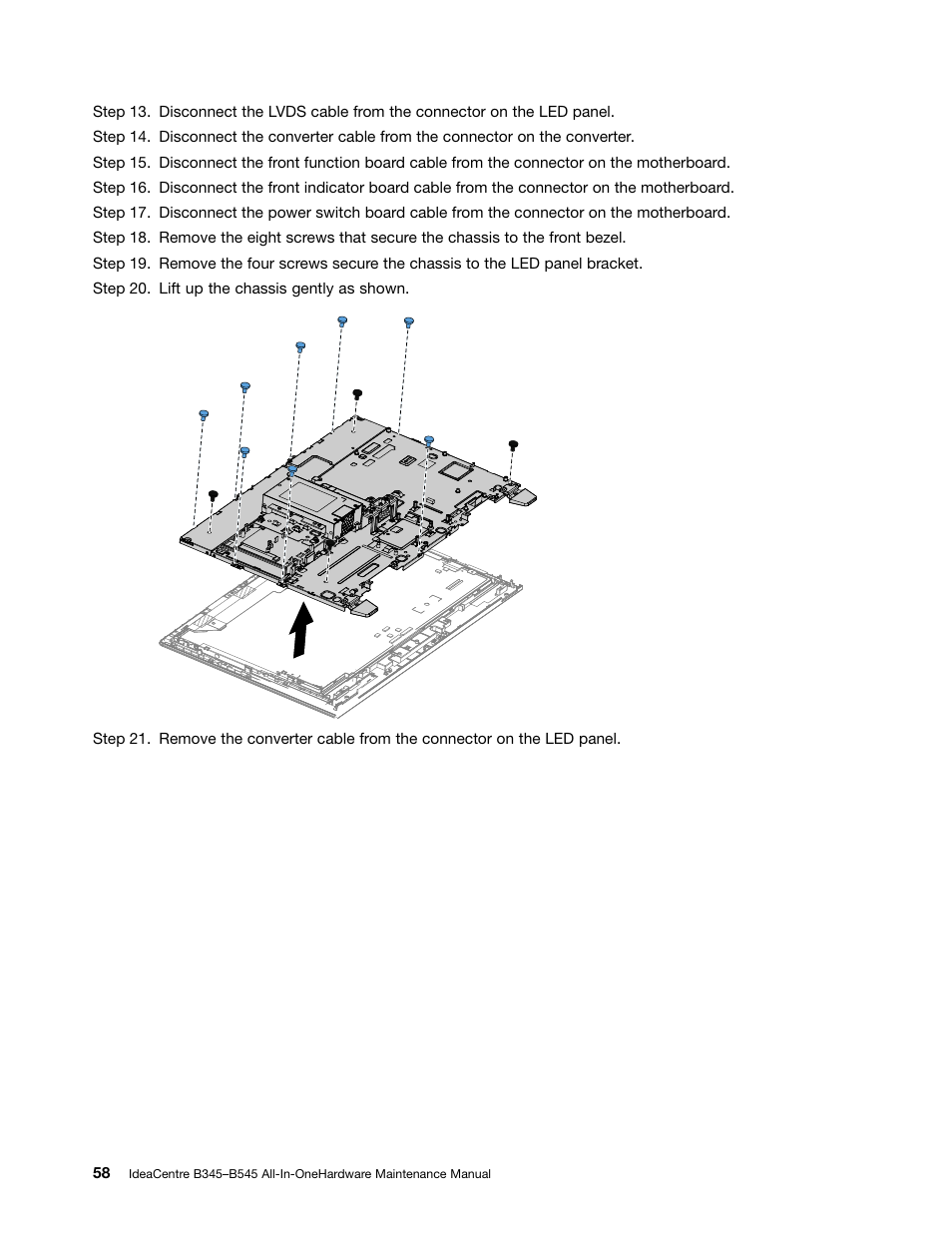 Lenovo IdeaCentre B345 All-in-One User Manual | Page 64 / 69