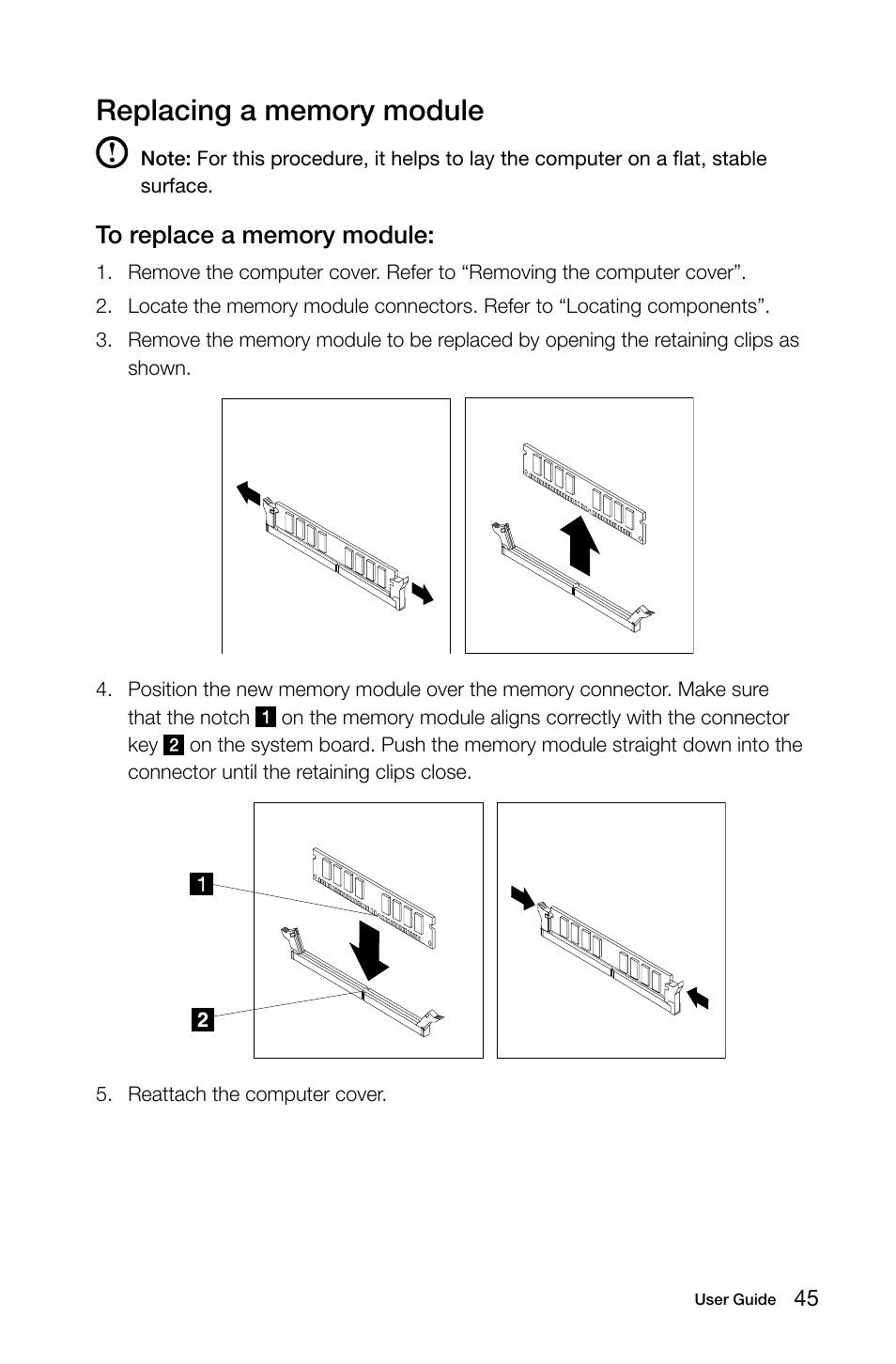 Lenovo IdeaCentre K415 User Manual | Page 50 / 63