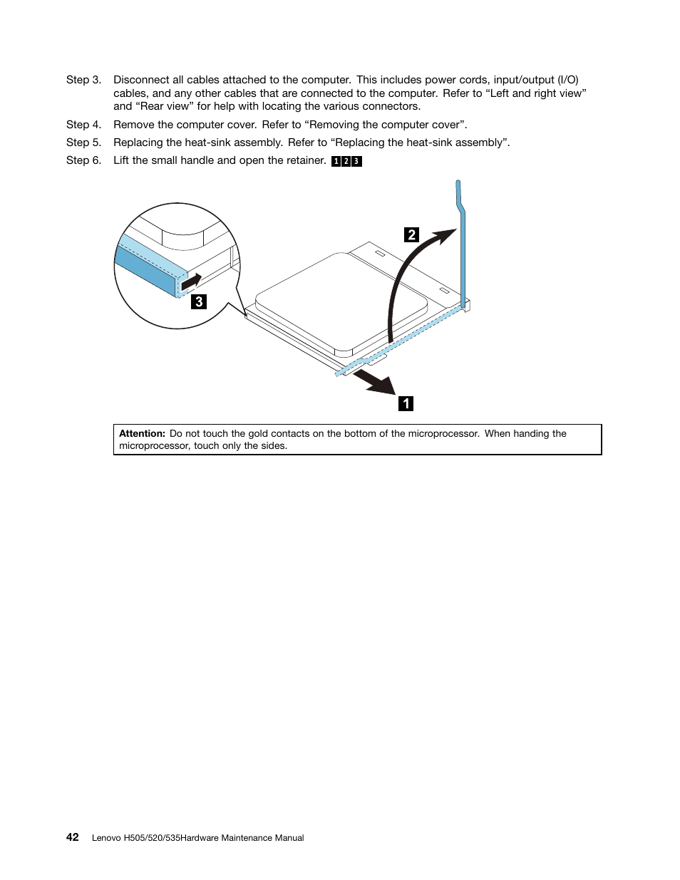 Lenovo H535 Desktop User Manual | Page 48 / 59