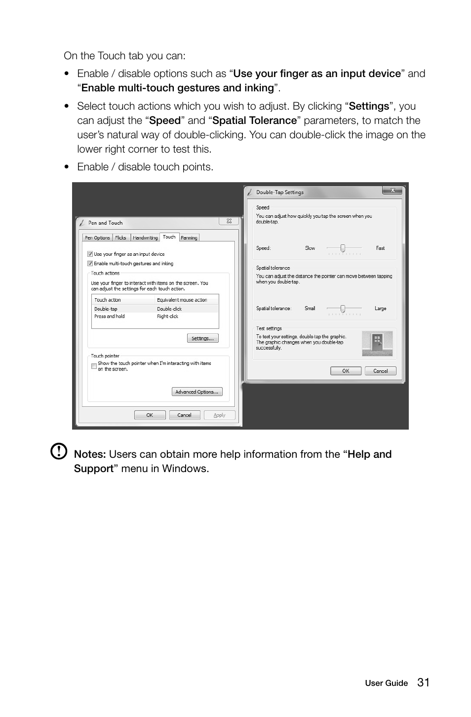 Lenovo C315 All-In-One User Manual | Page 36 / 57