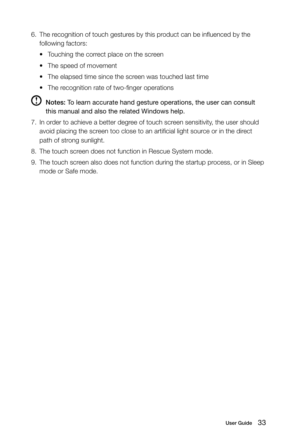 Lenovo C315 All-In-One User Manual | Page 38 / 57