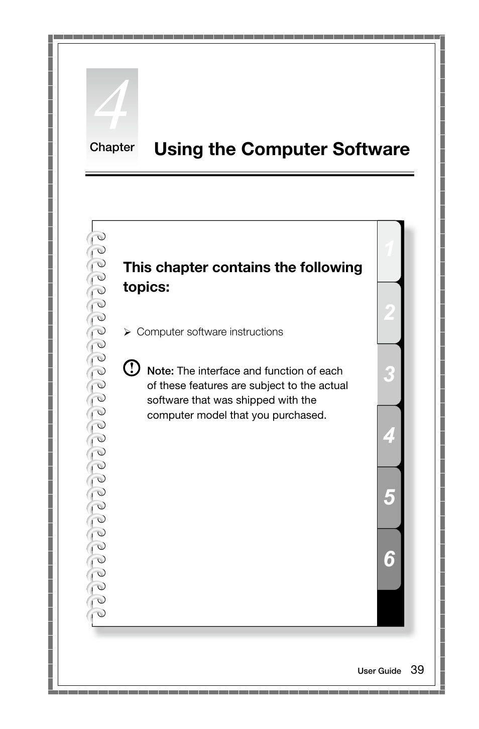 Using the computer software | Lenovo C315 All-In-One User Manual | Page 44 / 57