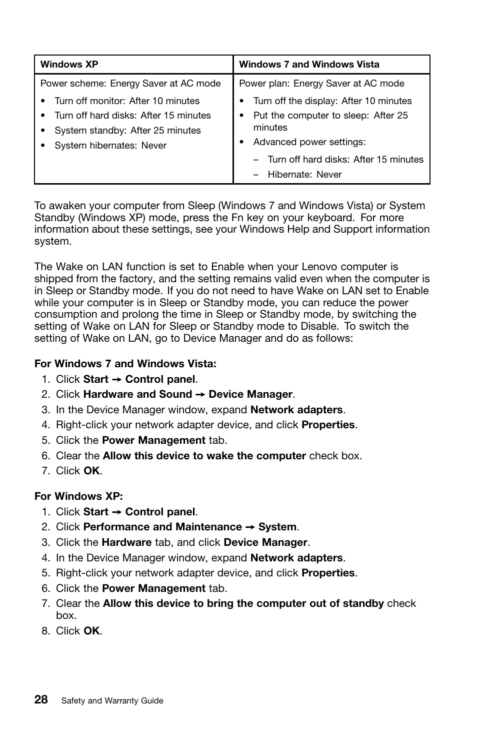 Lenovo ThinkPad X220 Tablet User Manual | Page 42 / 46