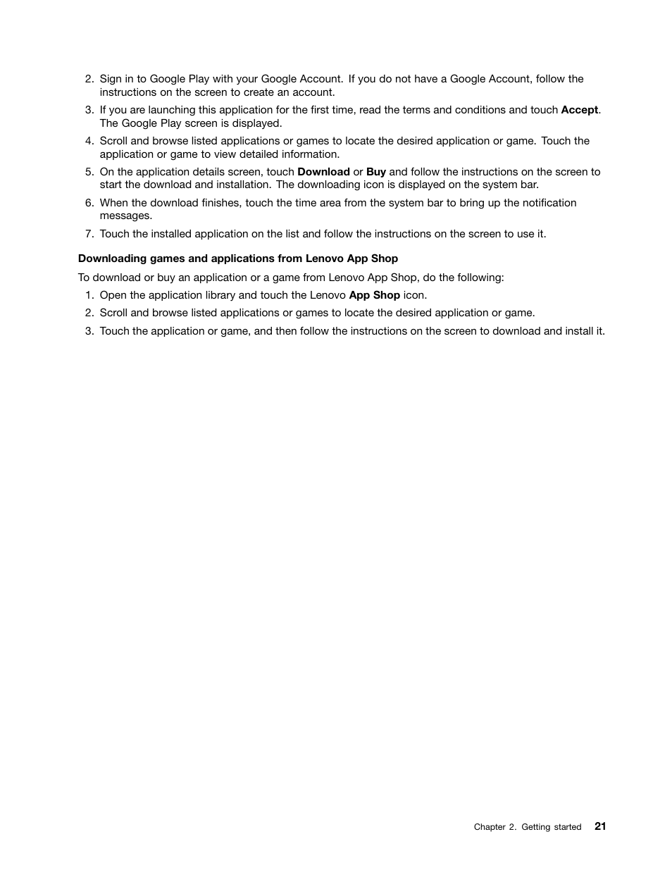 Lenovo ThinkPad Tablet User Manual | Page 29 / 100