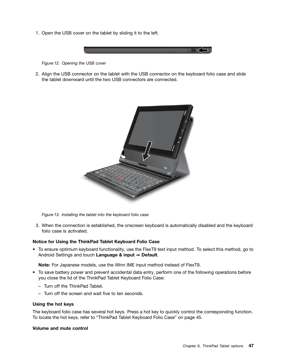 Lenovo ThinkPad Tablet User Manual | Page 55 / 100