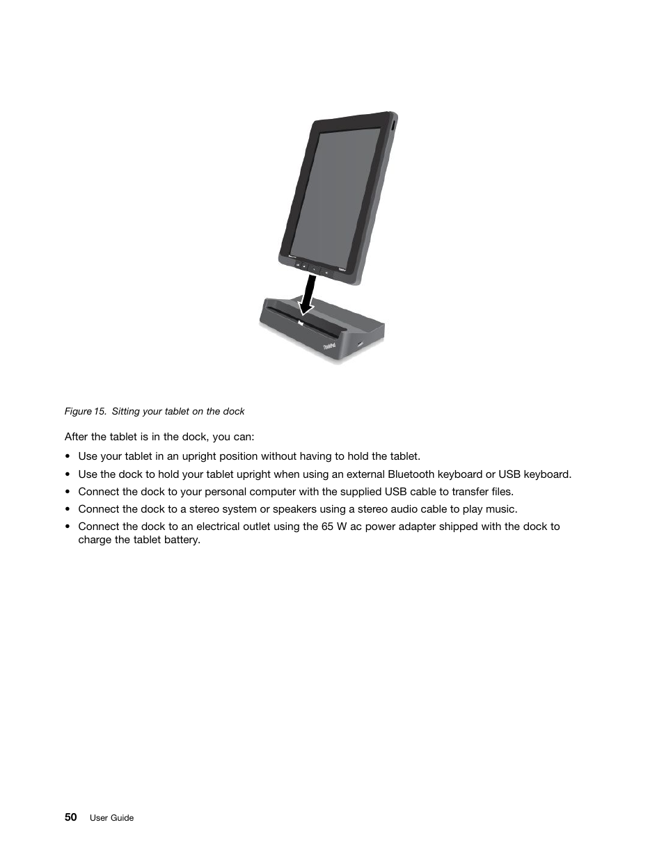 Lenovo ThinkPad Tablet User Manual | Page 58 / 100