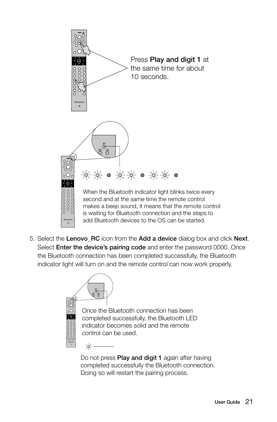 Lenovo IdeaCentre B510 User Manual | Page 26 / 55