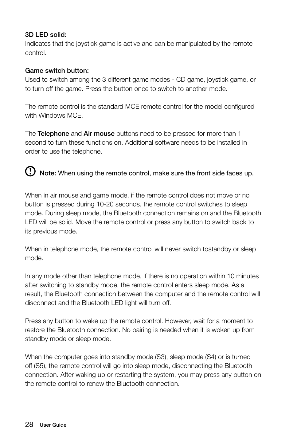 Lenovo IdeaCentre B510 User Manual | Page 33 / 55