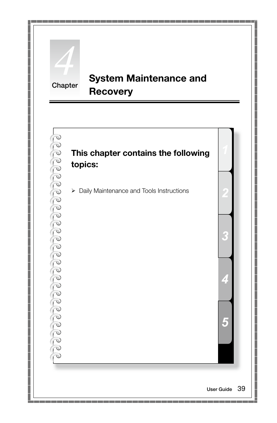 System maintenance and recovery | Lenovo IdeaCentre B510 User Manual | Page 44 / 55
