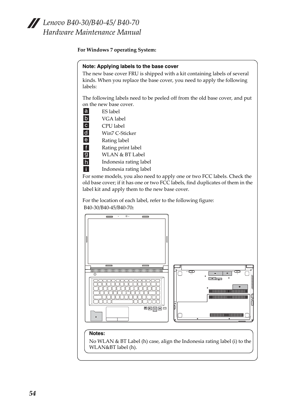 Lenovo B40-30 Notebook User Manual | Page 58 / 85