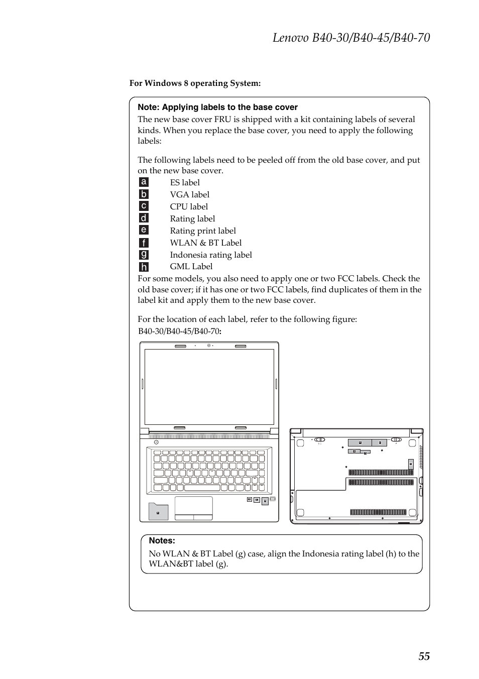 Lenovo B40-30 Notebook User Manual | Page 59 / 85