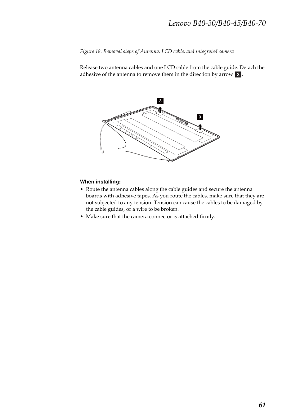 Lenovo B40-30 Notebook User Manual | Page 65 / 85