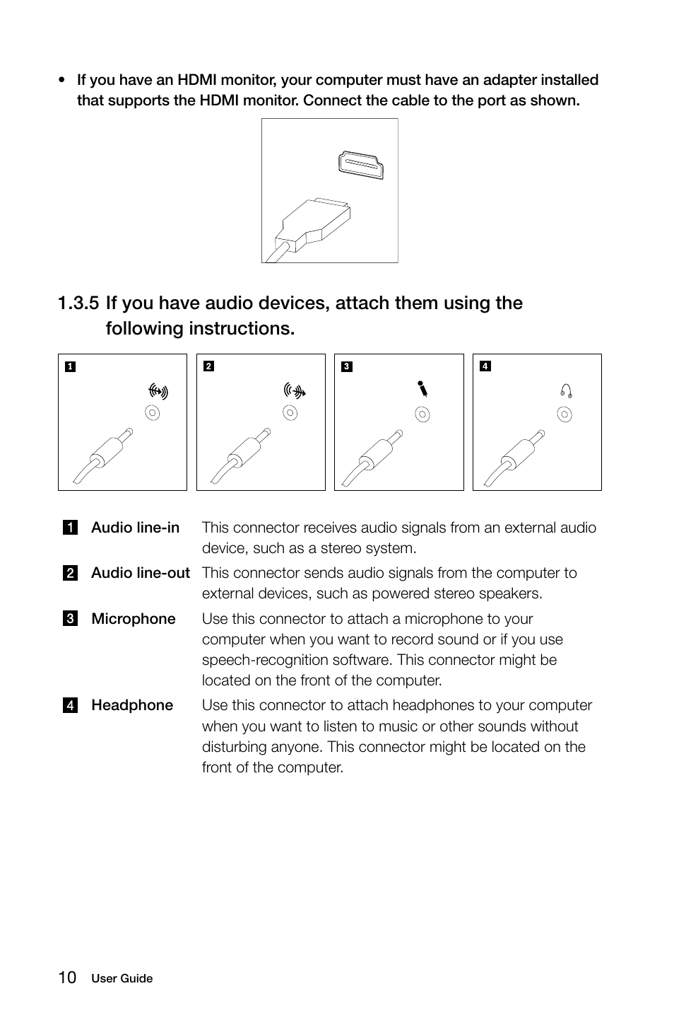 Lenovo H415 Desktop User Manual | Page 15 / 33