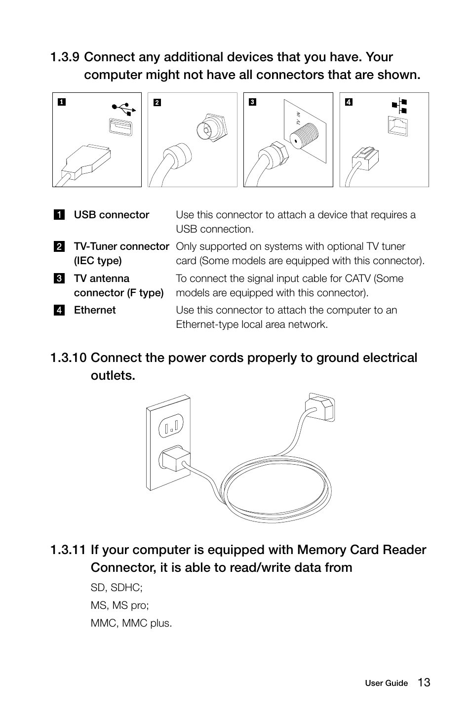 Lenovo H415 Desktop User Manual | Page 18 / 33