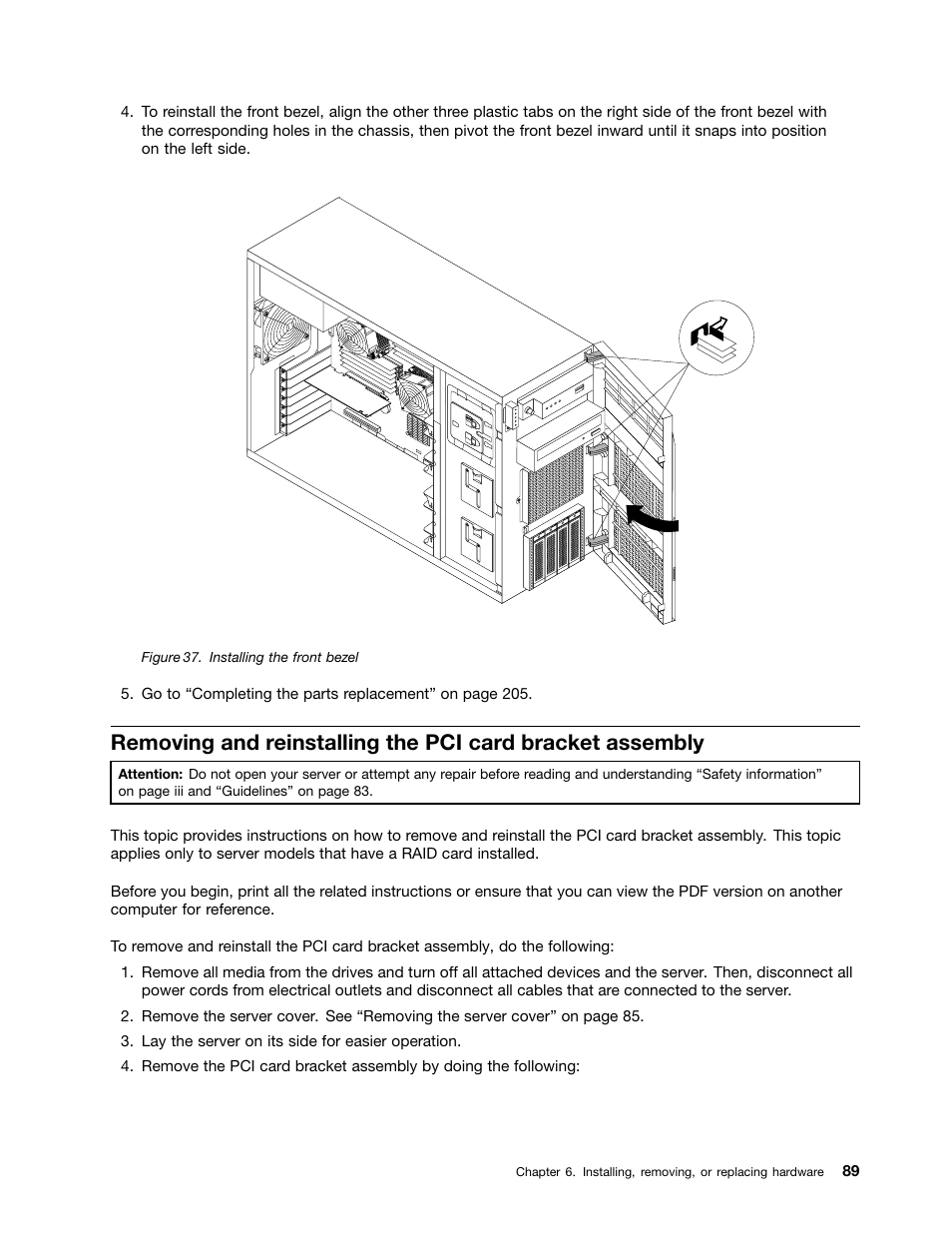 Lenovo ThinkServer TD340 User Manual | Page 101 / 246