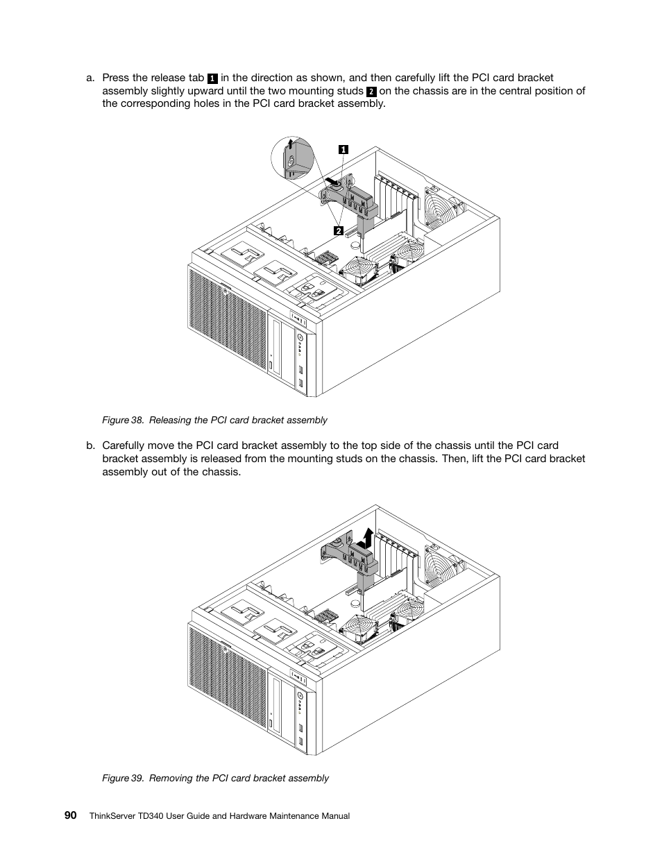 Lenovo ThinkServer TD340 User Manual | Page 102 / 246
