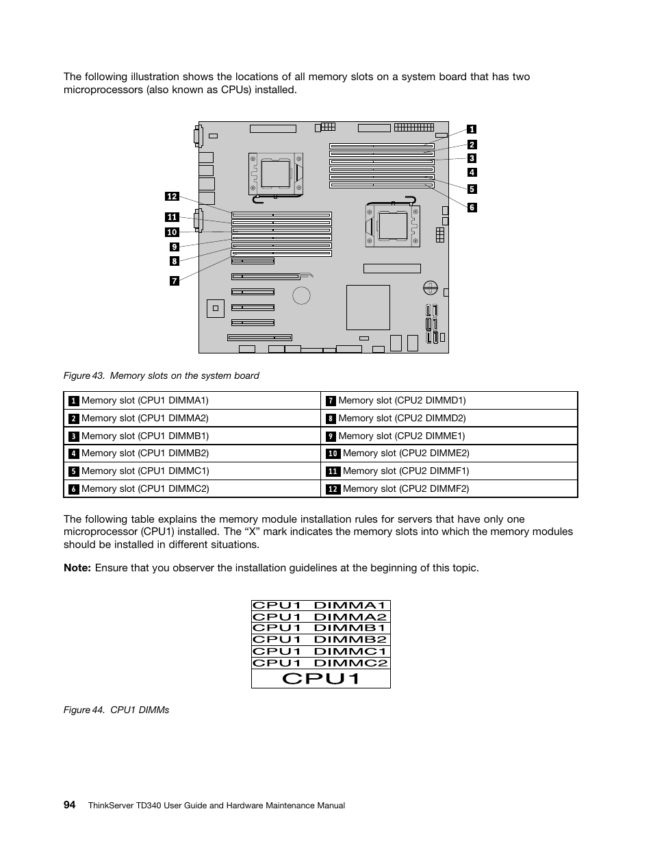 Lenovo ThinkServer TD340 User Manual | Page 106 / 246