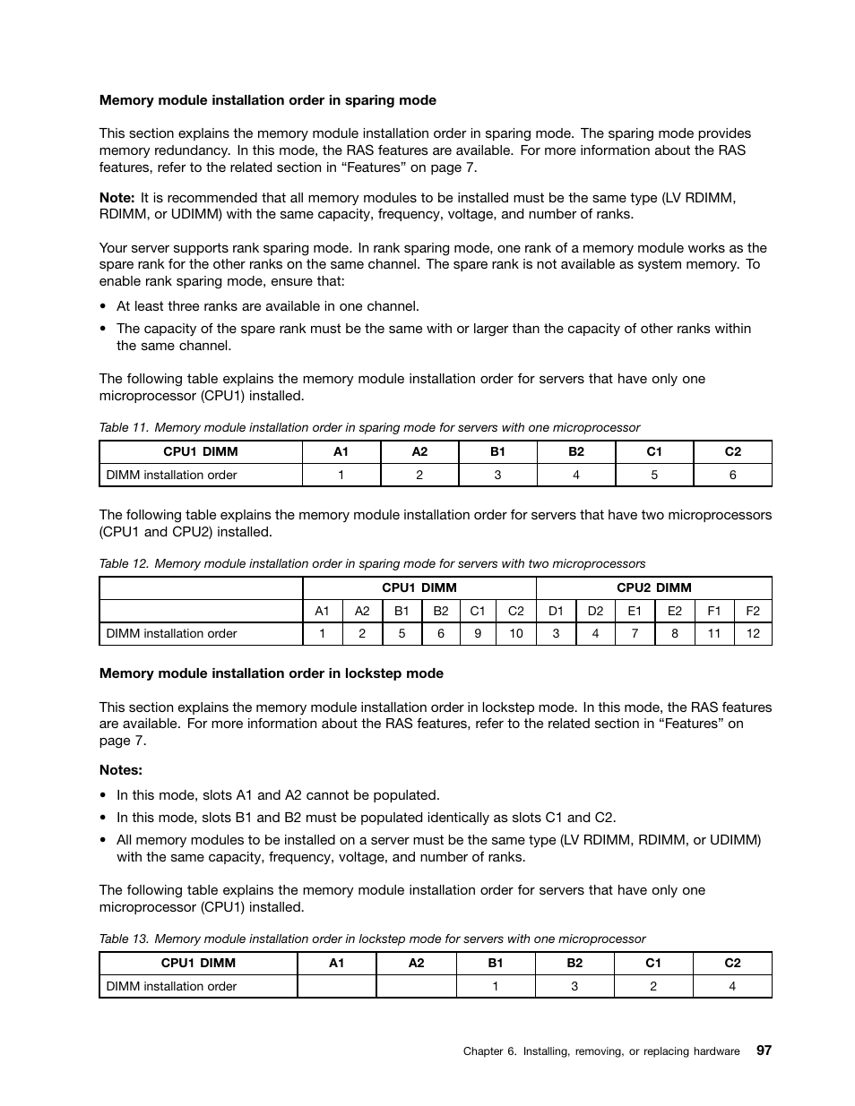 Lenovo ThinkServer TD340 User Manual | Page 109 / 246