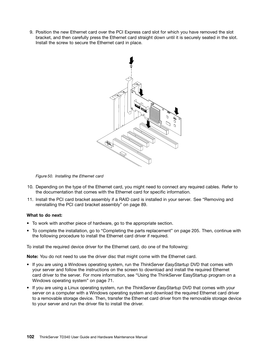 Lenovo ThinkServer TD340 User Manual | Page 114 / 246