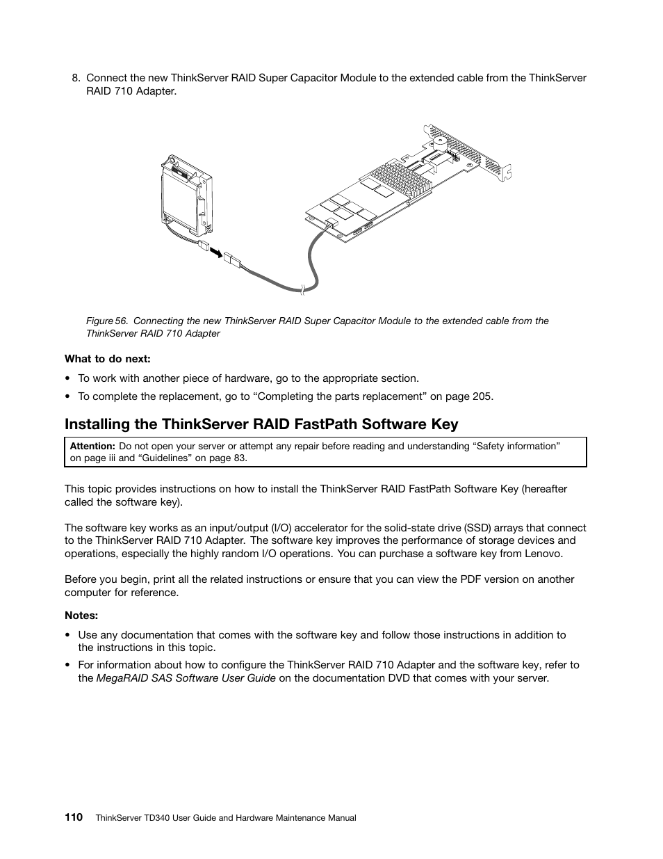 Lenovo ThinkServer TD340 User Manual | Page 122 / 246