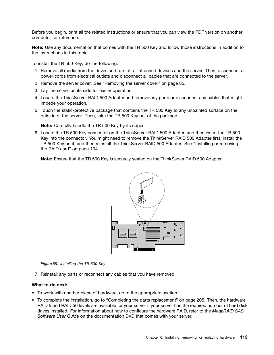 Lenovo ThinkServer TD340 User Manual | Page 125 / 246