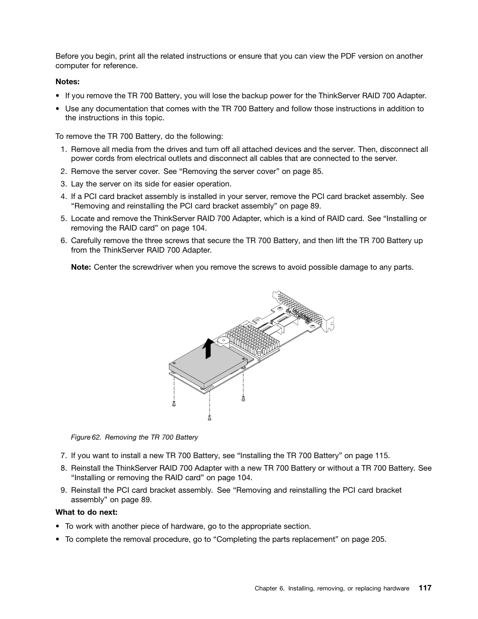 Lenovo ThinkServer TD340 User Manual | Page 129 / 246