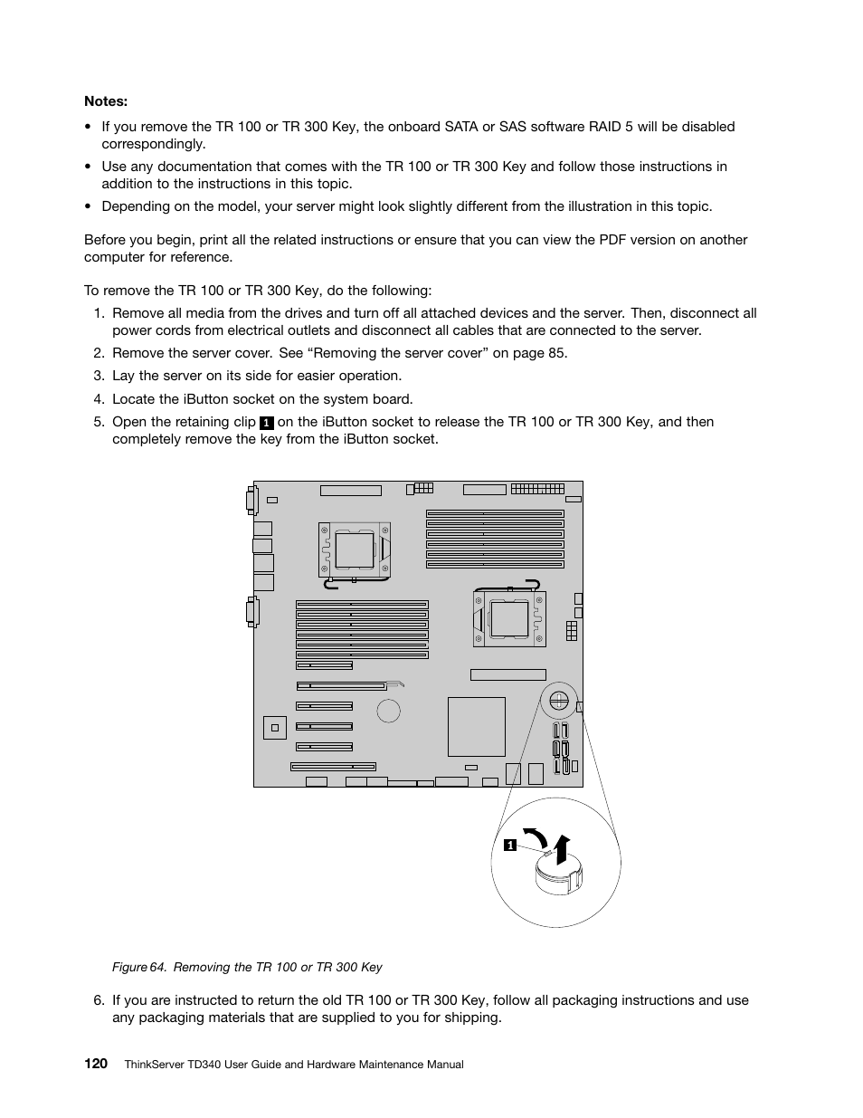 Lenovo ThinkServer TD340 User Manual | Page 132 / 246