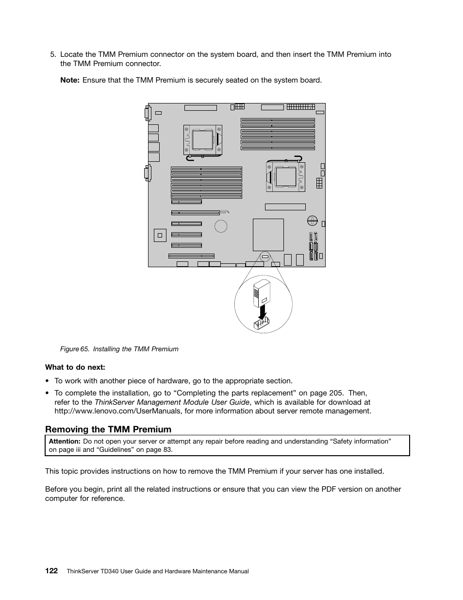 Lenovo ThinkServer TD340 User Manual | Page 134 / 246