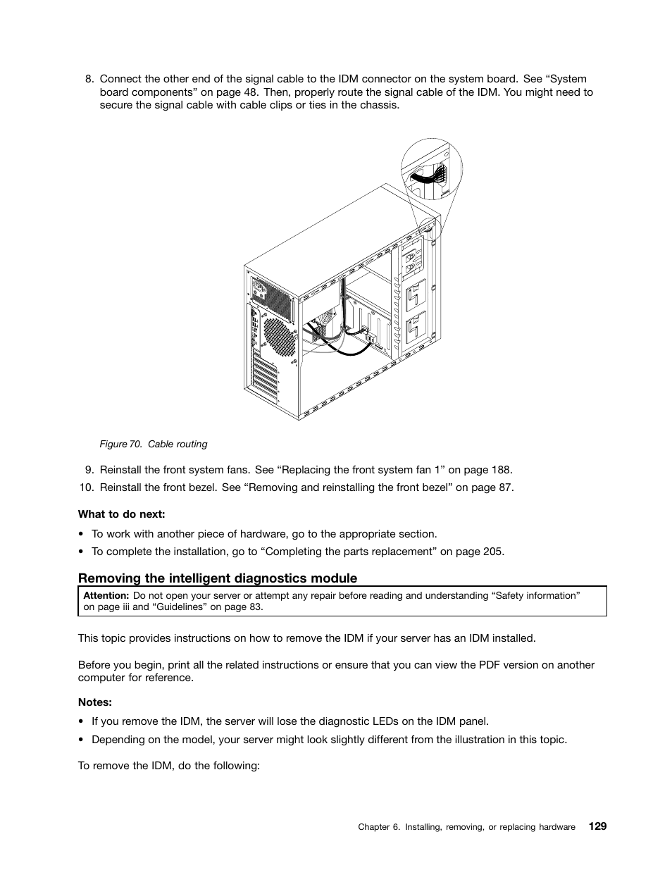 Lenovo ThinkServer TD340 User Manual | Page 141 / 246