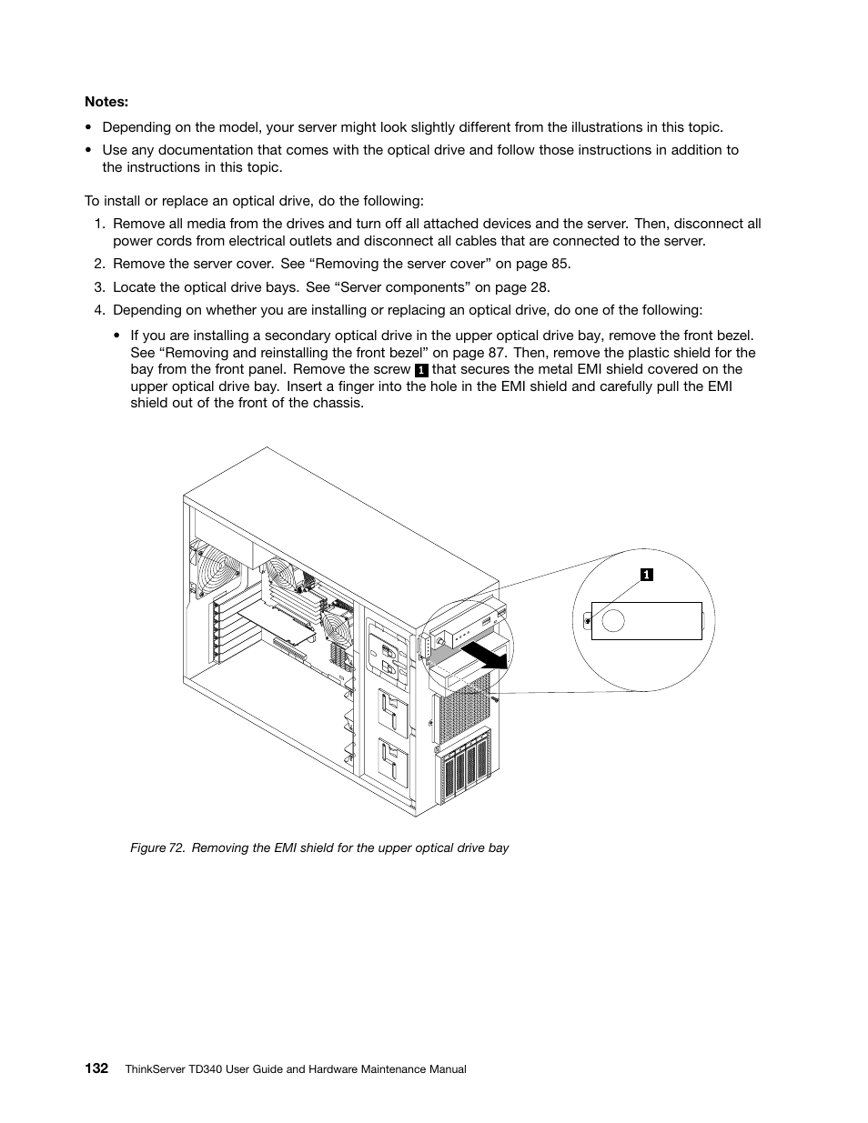 Lenovo ThinkServer TD340 User Manual | Page 144 / 246