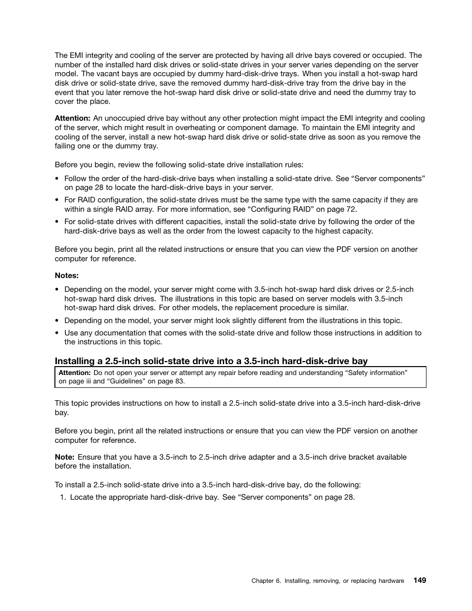 Lenovo ThinkServer TD340 User Manual | Page 161 / 246