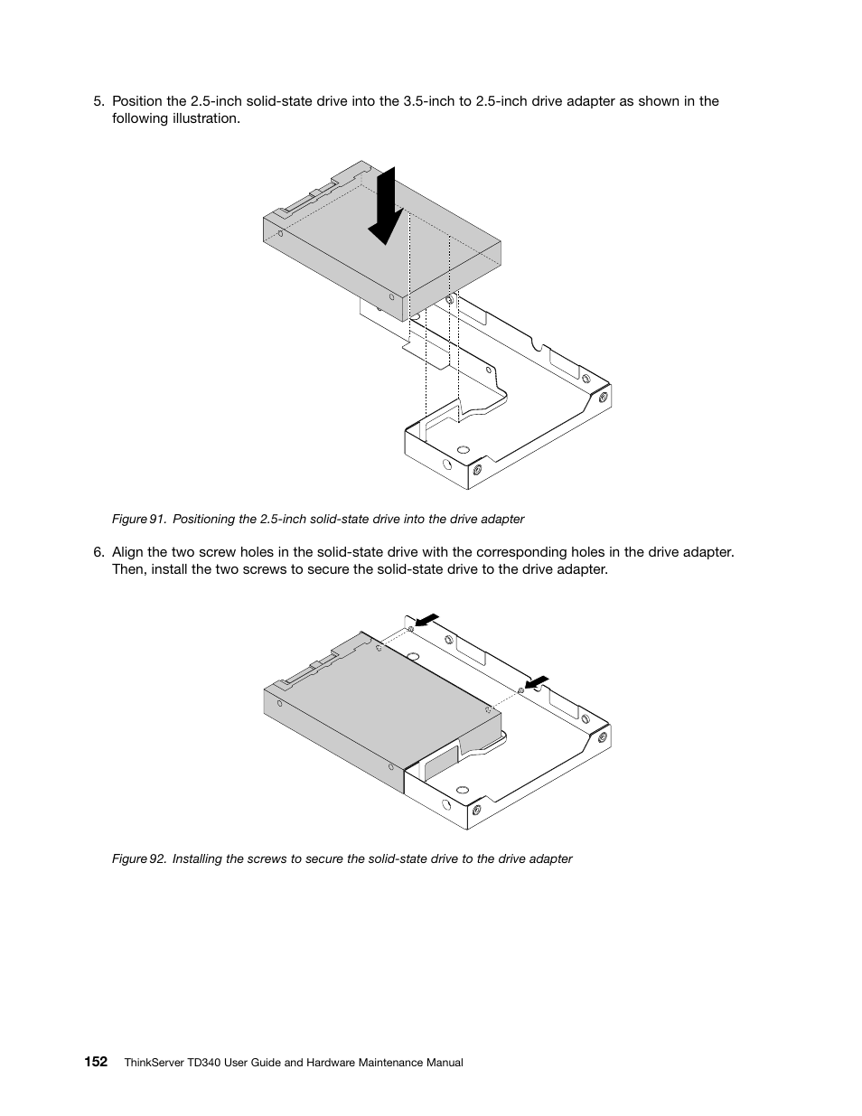 Lenovo ThinkServer TD340 User Manual | Page 164 / 246